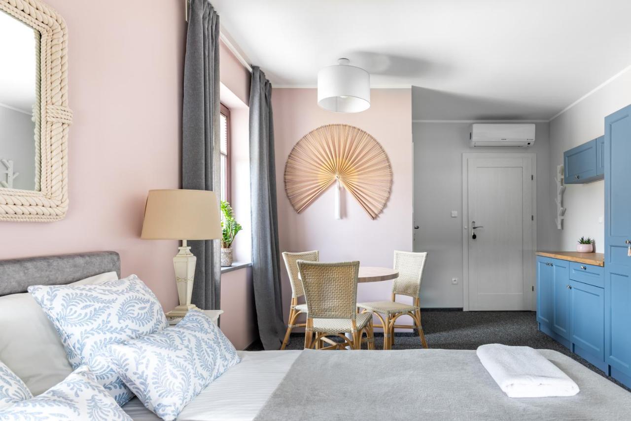 Apartmán Przystan Stegna Stegna  Exteriér fotografie