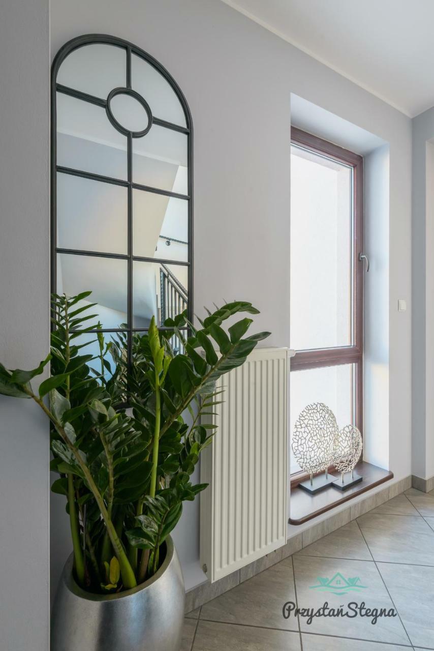 Apartmán Przystan Stegna Stegna  Exteriér fotografie