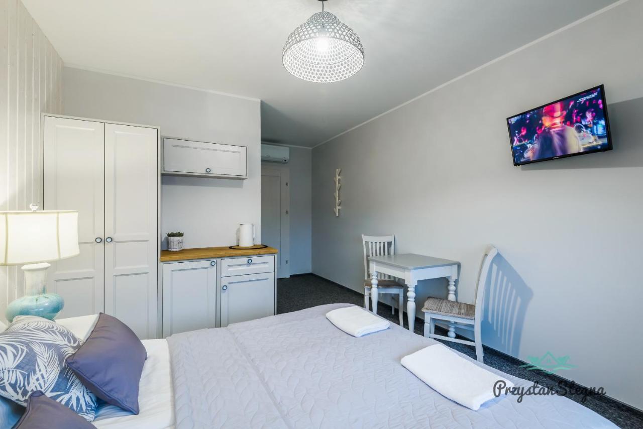 Apartmán Przystan Stegna Stegna  Exteriér fotografie