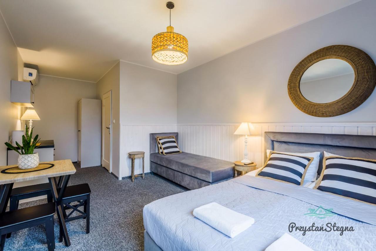 Apartmán Przystan Stegna Stegna  Exteriér fotografie