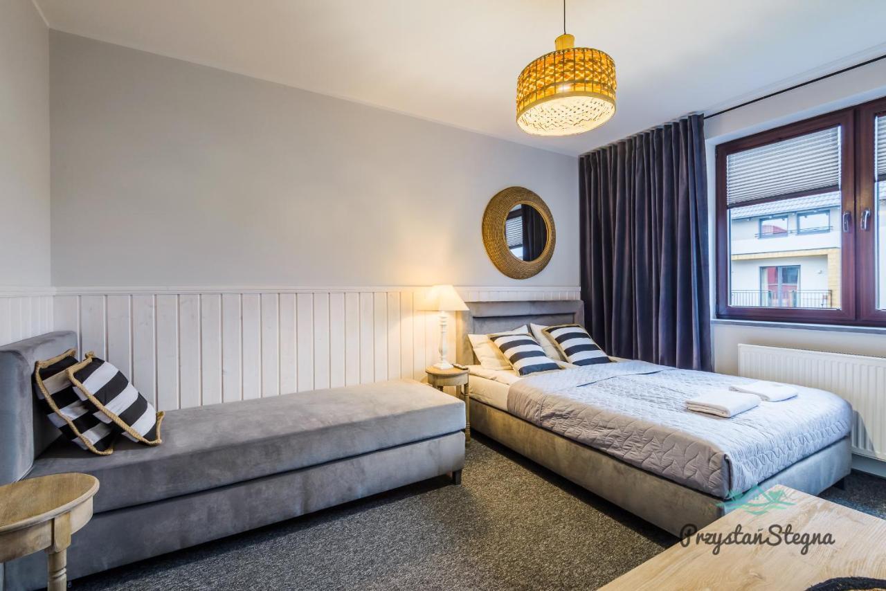 Apartmán Przystan Stegna Stegna  Exteriér fotografie