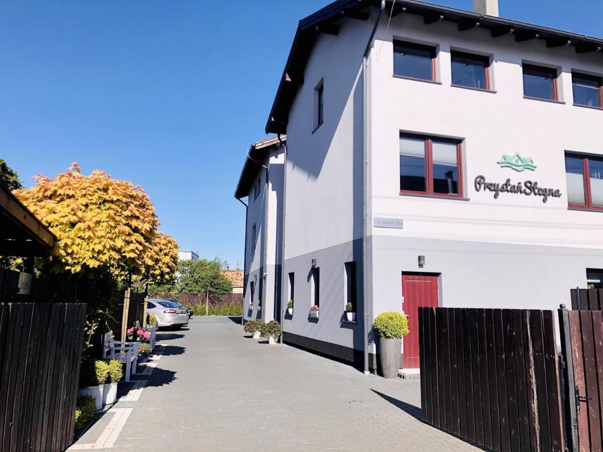 Apartmán Przystan Stegna Stegna  Exteriér fotografie